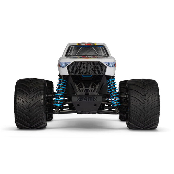ARA2130FF Arrma 1/16 Freedom Flyer 4X4 RTR (B&C Incl) - White