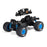 ARA2130FF Arrma 1/16 Freedom Flyer 4X4 RTR (B&C Incl) - White