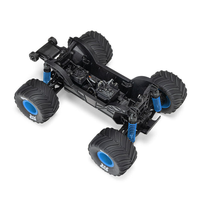 ARA2130FF Arrma 1/16 Freedom Flyer 4X4 RTR (B&C Incl) - White