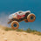 ARA2130FF Arrma 1/16 Freedom Flyer 4X4 RTR (B&C Incl) - White