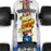 ARA2130FF Arrma 1/16 Freedom Flyer 4X4 RTR (B&C Incl) - White