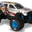 ARA2130FF Arrma 1/16 Freedom Flyer 4X4 RTR (B&C Incl) - White