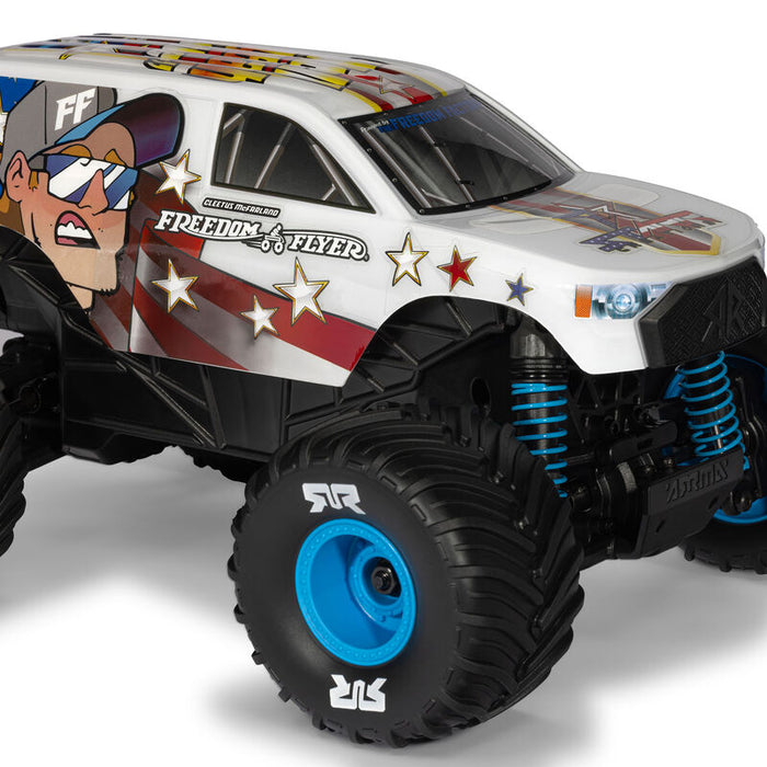 ARA2130FF Arrma 1/16 Freedom Flyer 4X4 RTR (B&C Incl) - White