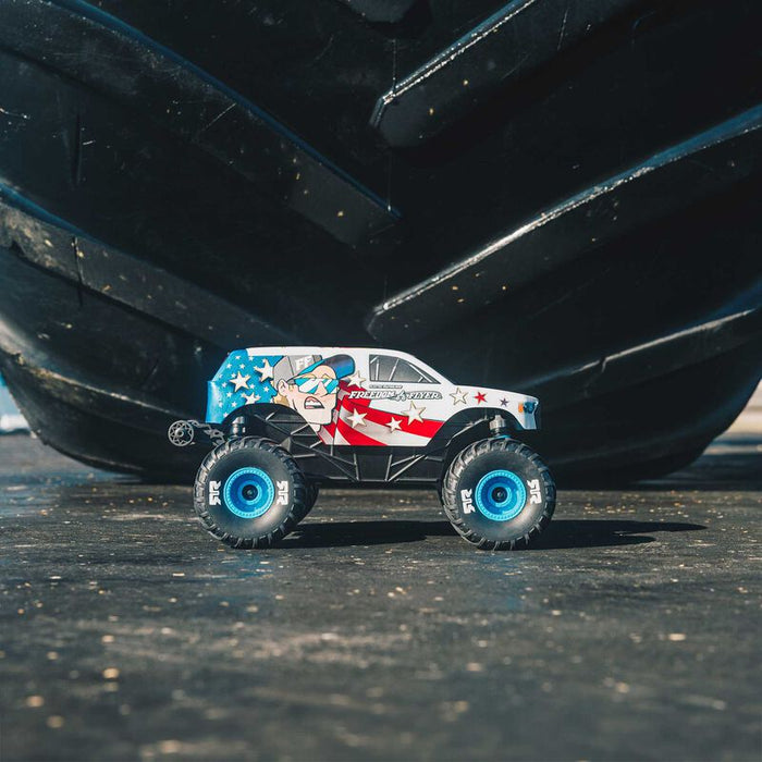 ARA2130FF Arrma 1/16 Freedom Flyer 4X4 RTR (B&C Incl) - White