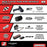 ARA2130FF Arrma 1/16 Freedom Flyer 4X4 RTR (B&C Incl) - White