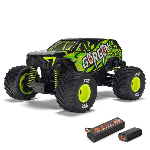 ARA2130T1 Arrma 1/16 GORGON GROM 4X4 RTR Brushed Monster Truck (Battery & Charger Included) Yellow