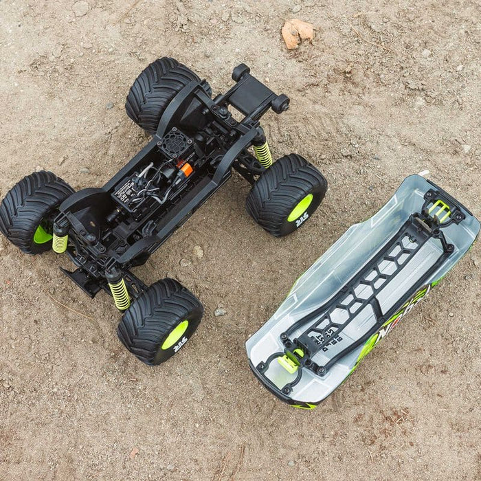 ARA2130T1 Arrma 1/16 GORGON GROM 4X4 RTR Brushed Monster Truck (Battery & Charger Included) Yellow