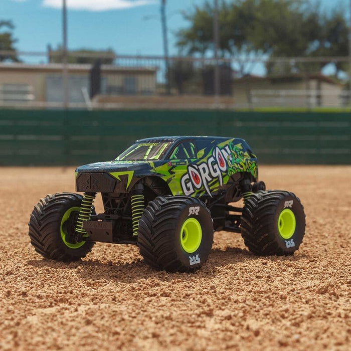 ARA2130T1 Arrma 1/16 GORGON GROM 4X4 RTR Brushed Monster Truck (Battery & Charger Included) Yellow