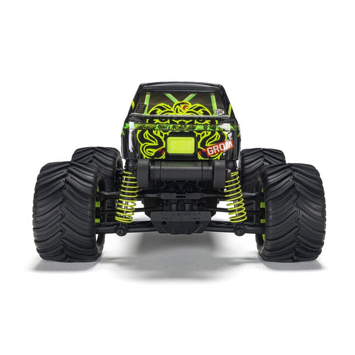 ARA2130T1 Arrma 1/16 GORGON GROM 4X4 RTR Brushed Monster Truck (Battery & Charger Included) Yellow