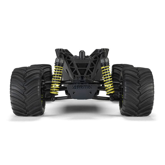 ARA2130T1 Arrma 1/16 GORGON GROM 4X4 RTR Brushed Monster Truck (Battery & Charger Included) Yellow