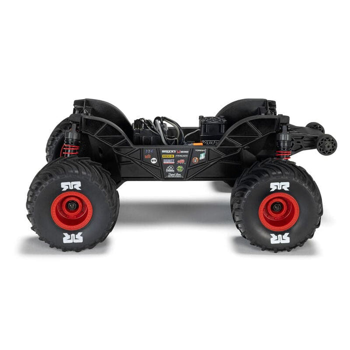 ARA2130T2 Arrma 1/16 GORGON GROM 4X4 RTR Brushed Monster Truck (Battery & Charger Included) Red