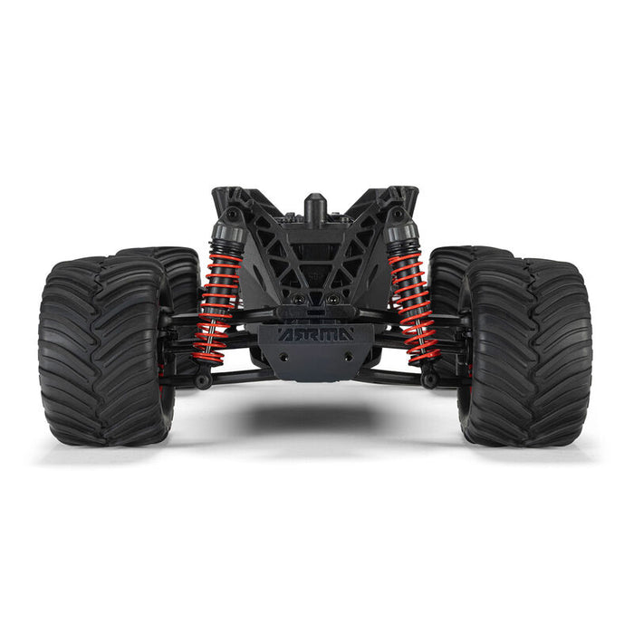 ARA2130T2 Arrma 1/16 GORGON GROM 4X4 RTR Brushed Monster Truck (Battery & Charger Included) Red