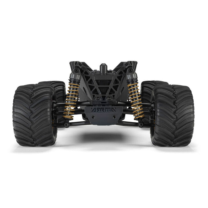 ARA2130T3 Arrma 1/16 GORGON GROM 4X4 RTR Brushed Monster Truck (Battery & Charger Included) Bronze (FOR A EXTRA BATTERY PLEASE ORDER SPMX142S30H2)
