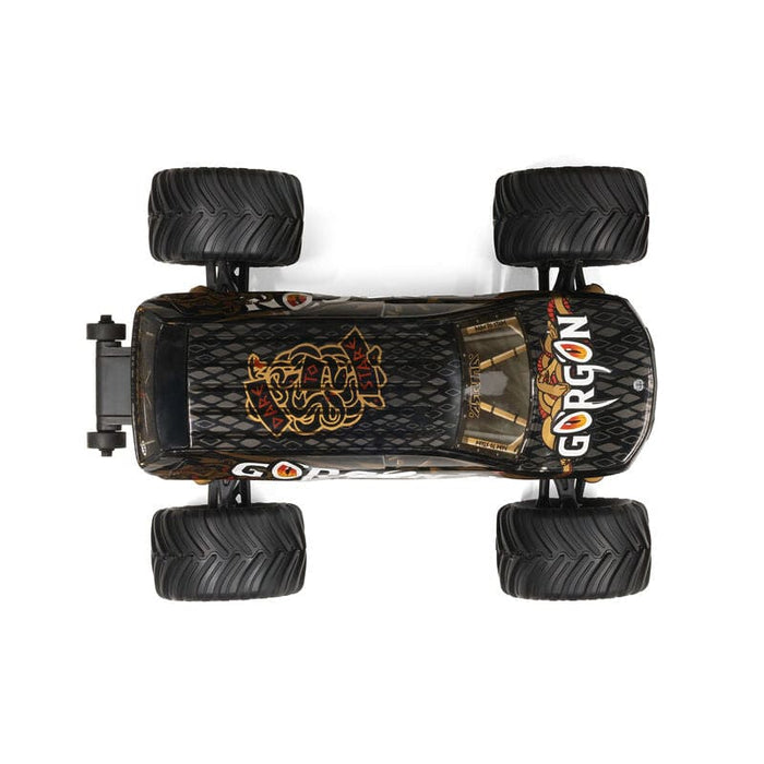 ARA2130T3 Arrma 1/16 GORGON GROM 4X4 RTR Brushed Monster Truck (Battery & Charger Included) Bronze (FOR A EXTRA BATTERY PLEASE ORDER SPMX142S30H2)