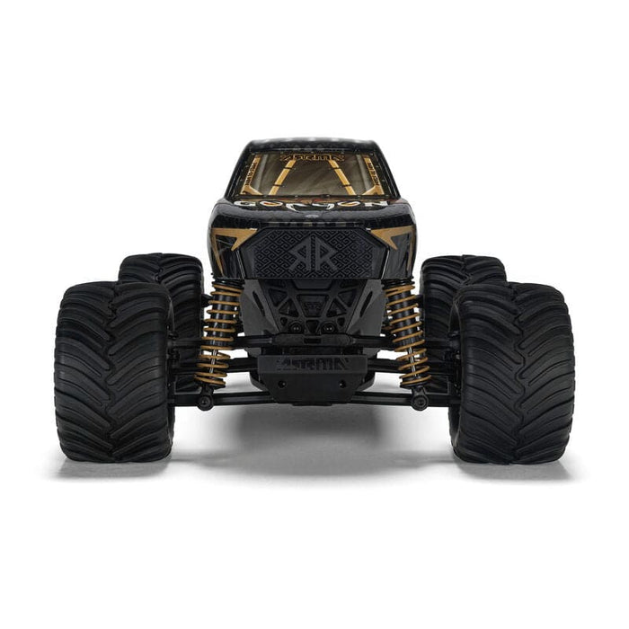 ARA2130T3 Arrma 1/16 GORGON GROM 4X4 RTR Brushed Monster Truck (Battery & Charger Included) Bronze (FOR A EXTRA BATTERY PLEASE ORDER SPMX142S30H2)