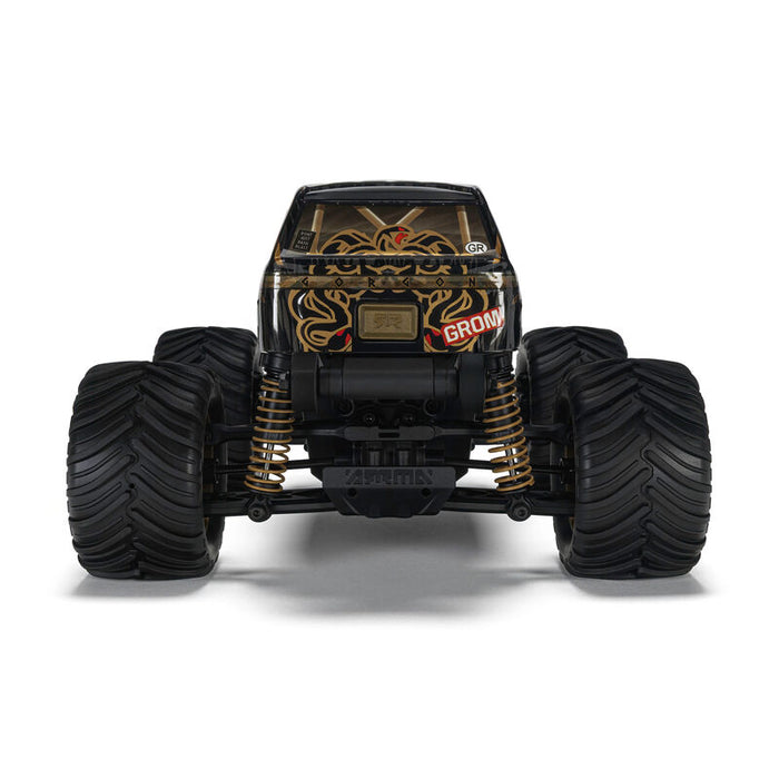 ARA2130T3 Arrma 1/16 GORGON GROM 4X4 RTR Brushed Monster Truck (Battery & Charger Included) Bronze (FOR A EXTRA BATTERY PLEASE ORDER SPMX142S30H2)