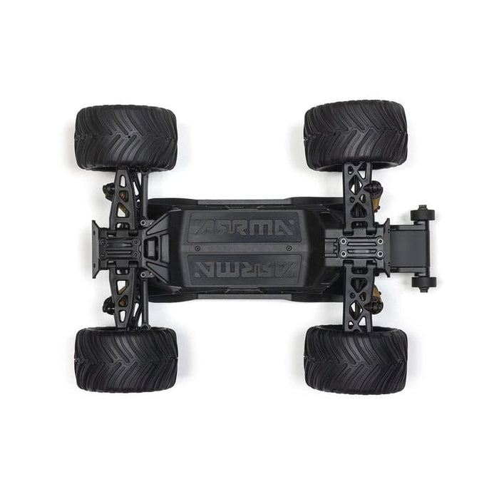 ARA2130T3 Arrma 1/16 GORGON GROM 4X4 RTR Brushed Monster Truck (Battery & Charger Included) Bronze (FOR A EXTRA BATTERY PLEASE ORDER SPMX142S30H2)