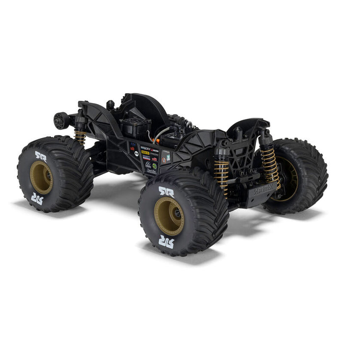 ARA2130T3 Arrma 1/16 GORGON GROM 4X4 RTR Brushed Monster Truck (Battery & Charger Included) Bronze (FOR A EXTRA BATTERY PLEASE ORDER SPMX142S30H2)