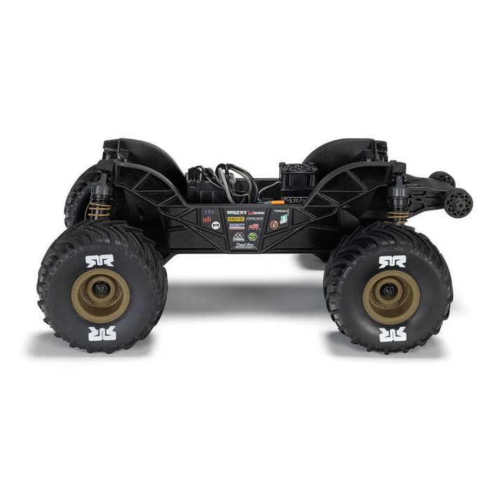 ARA2130T3 Arrma 1/16 GORGON GROM 4X4 RTR Brushed Monster Truck (Battery & Charger Included) Bronze (FOR A EXTRA BATTERY PLEASE ORDER SPMX142S30H2)