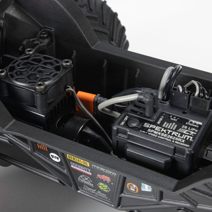 ARA2137T1 Arrma 1/16 QUAKE GROM Brushed 4x4 RTR (Battery & Charger Included) Red