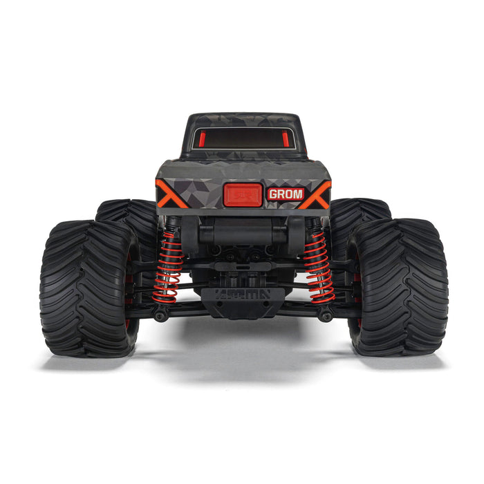 ARA2137T1 Arrma 1/16 QUAKE GROM Brushed 4x4 RTR (Battery & Charger Included) Red