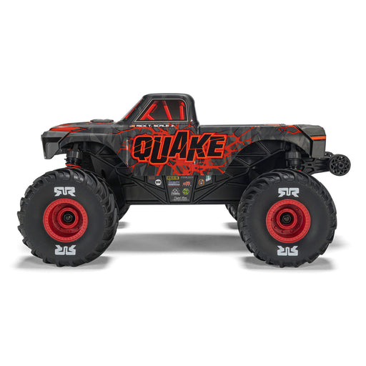 ARA2137T1 Arrma 1/16 QUAKE GROM Brushed 4x4 RTR (Battery & Charger Included) Red