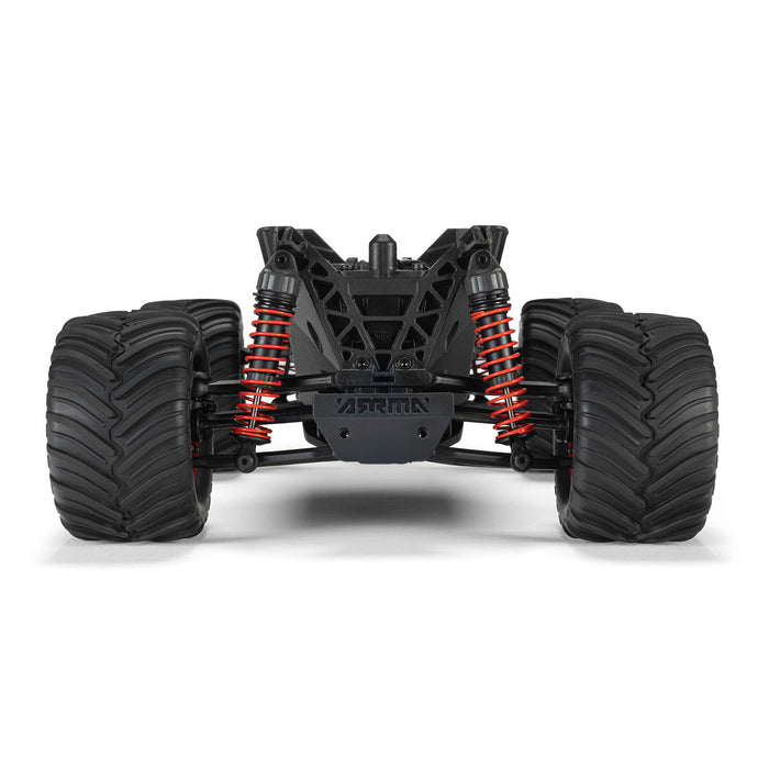 ARA2137T1 Arrma 1/16 QUAKE GROM Brushed 4x4 RTR (Battery & Charger Included) Red