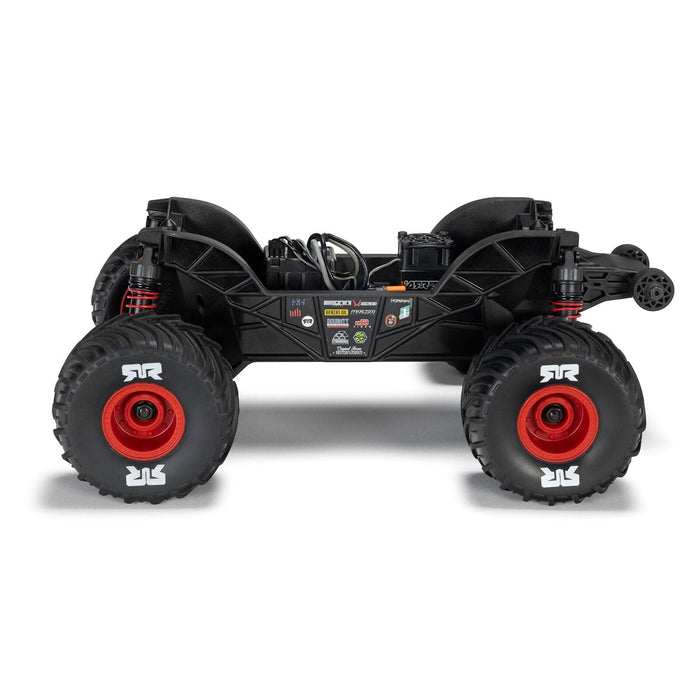 ARA2137T1 Arrma 1/16 QUAKE GROM Brushed 4x4 RTR (Battery & Charger Included) Red