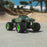 ARA2137T2 1/16 QUAKE GROM 4X4 RTR Brushed Monster Truck (Battery & Charger Included), Green