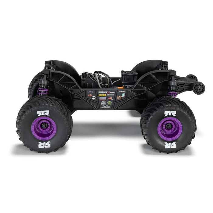 ARA2137T3 1/16 QUAKE GROM 4X4 RTR Brushed Monster Truck (Battery & Charger Included), Purple