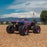 ARA2137T3 1/16 QUAKE GROM 4X4 RTR Brushed Monster Truck (Battery & Charger Included), Purple