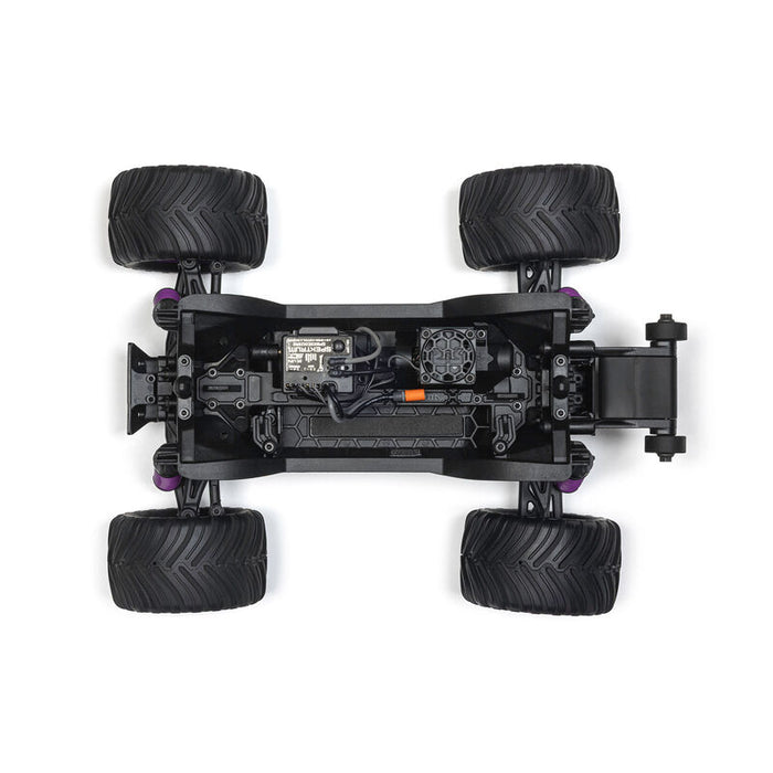 ARA2137T3 1/16 QUAKE GROM 4X4 RTR Brushed Monster Truck (Battery & Charger Included), Purple
