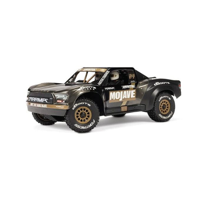 ARA2304T1 MOJAVE GROM 223S BLX Brushless 4X4 Small Scale Desert Truck RTR, Black  **YOU will need AND Sold separately SPMXPSS315 to run this truck **