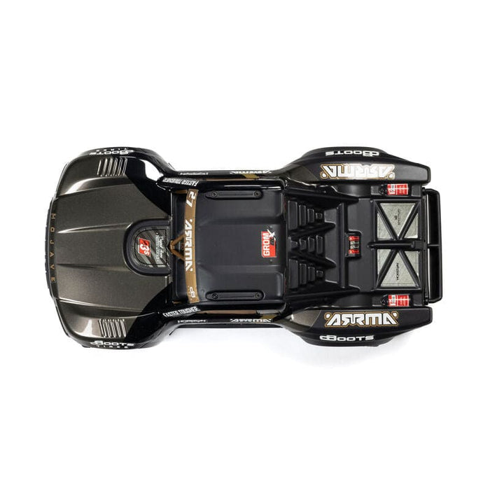 ARA2304T1 MOJAVE GROM 223S BLX Brushless 4X4 Small Scale Desert Truck RTR, Black  **YOU will need AND Sold separately SPMXPSS315 to run this truck **