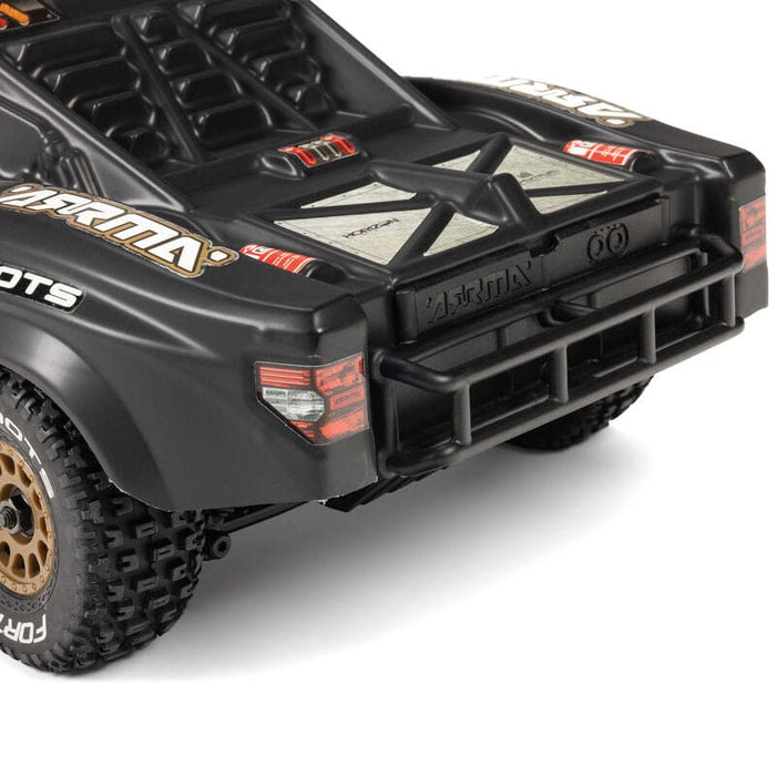 ARA2304T1 MOJAVE GROM 223S BLX Brushless 4X4 Small Scale Desert Truck RTR, Black  **YOU will need AND Sold separately SPMXPSS315 to run this truck **