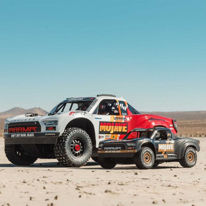 ARA2304T1 MOJAVE GROM 223S BLX Brushless 4X4 Small Scale Desert Truck RTR, Black  **YOU will need AND Sold separately SPMXPSS315 to run this truck **