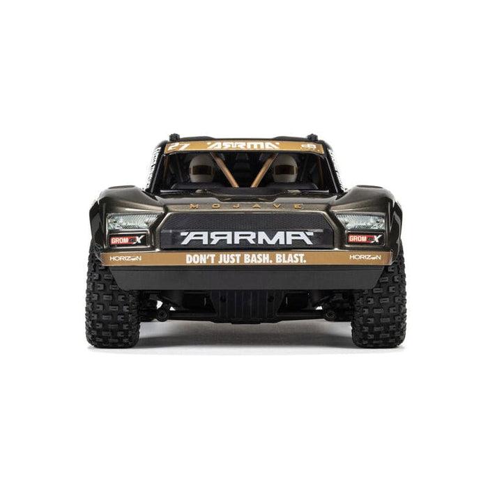 ARA2304T1 MOJAVE GROM 223S BLX Brushless 4X4 Small Scale Desert Truck RTR, Black  **YOU will need AND Sold separately SPMXPSS315 to run this truck **