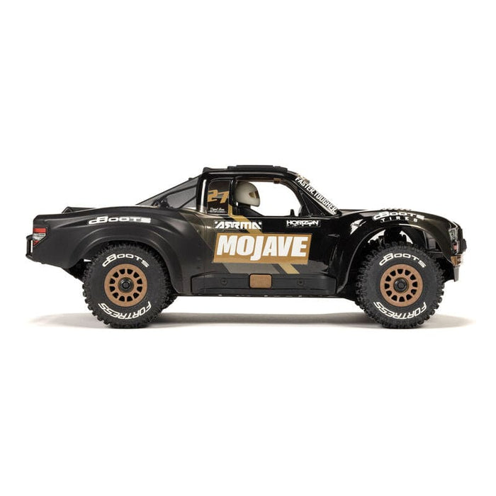 ARA2304T1 MOJAVE GROM 223S BLX Brushless 4X4 Small Scale Desert Truck RTR, Black  **YOU will need AND Sold separately SPMXPSS315 to run this truck **