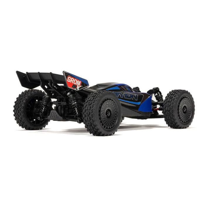 ARA2306ST2 TYPHON GROM 223S BLX Brushless 4X4 Small Scale Buggy RTR with Battery & Charger, Blue ** (FOR A EXTRA BATTERY PLEASE ORDER SPMX142S30H2)