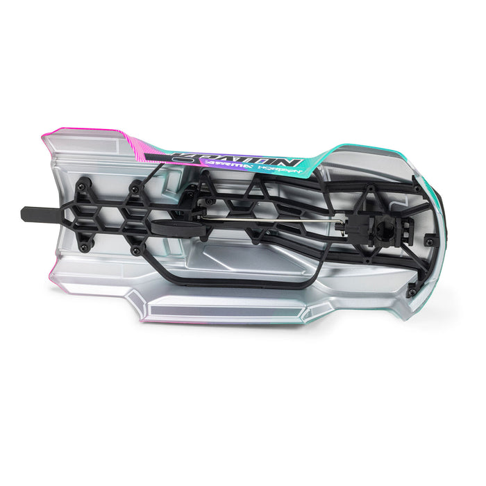 ARA2508ST2 Arrma 1/16 Mini KRATON 223S Brushless DSC 4x4 RTR - Teal/Pink