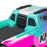 ARA2508ST2 Arrma 1/16 Mini KRATON 223S Brushless DSC 4x4 RTR - Teal/Pink