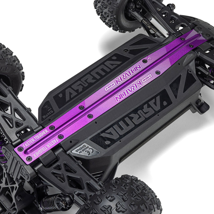 ARA2508ST2 Arrma 1/16 Mini KRATON 223S Brushless DSC 4x4 RTR - Teal/Pink