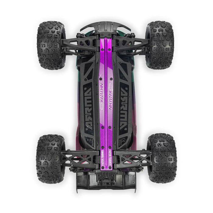 ARA2508ST2 Arrma 1/16 Mini KRATON 223S Brushless DSC 4x4 RTR - Teal/Pink
