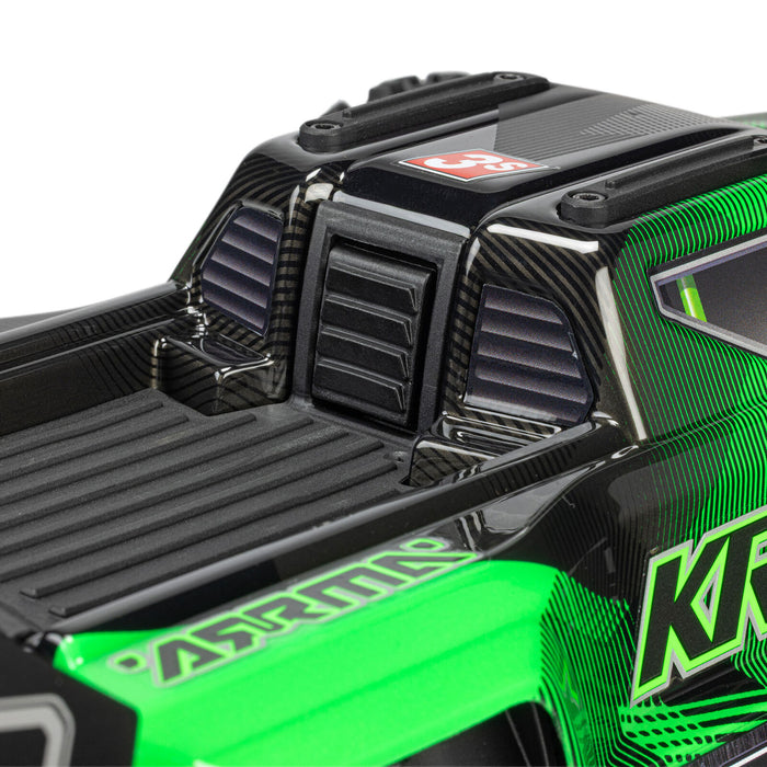 ARA2508ST3 Arrma 1/16 Mini KRATON 223S Brushless DSC 4x4 RTR - GREEN( USA ONLY )