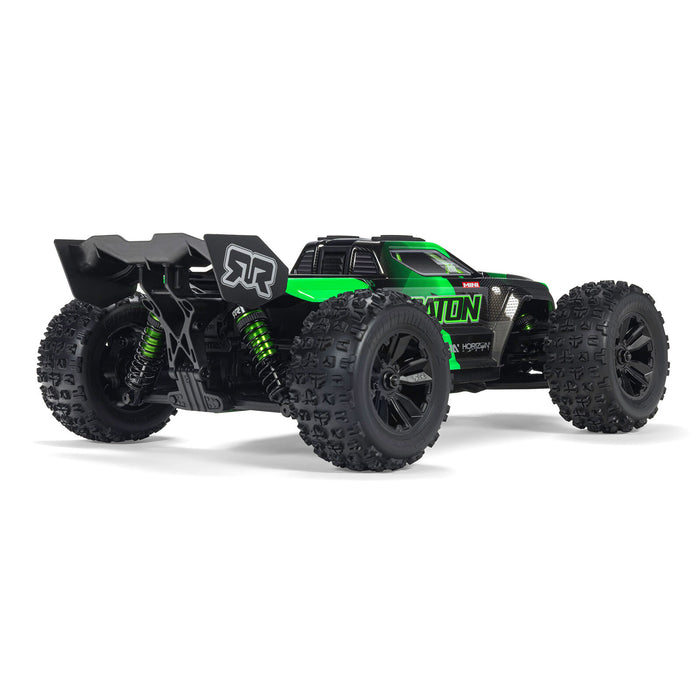ARA2508ST3 Arrma 1/16 Mini KRATON 223S Brushless DSC 4x4 RTR - GREEN( USA ONLY )