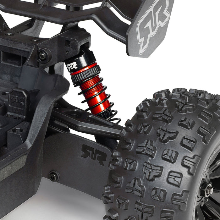 ARA2508T1 Arrma 1/16 Mini KRATON 223S Brushless DSC 4x4 RTR - Black/Red *YOU will need this to run this truck #SPMXCA320, SPMX-1027, SPMX203S30H2 and SPMXC2050