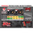 ARA2508T1 Arrma 1/16 Mini KRATON 223S Brushless DSC 4x4 RTR - Black/Red *YOU will need this to run this truck #SPMXCA320, SPMX-1027, SPMX203S30H2 and SPMXC2050