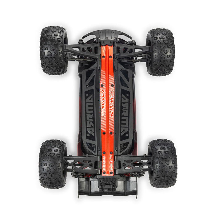 ARA2508T1 Arrma 1/16 Mini KRATON 223S Brushless DSC 4x4 RTR - Black/Red *YOU will need this to run this truck #SPMXCA320, SPMX-1027, SPMX203S30H2 and SPMXC2050