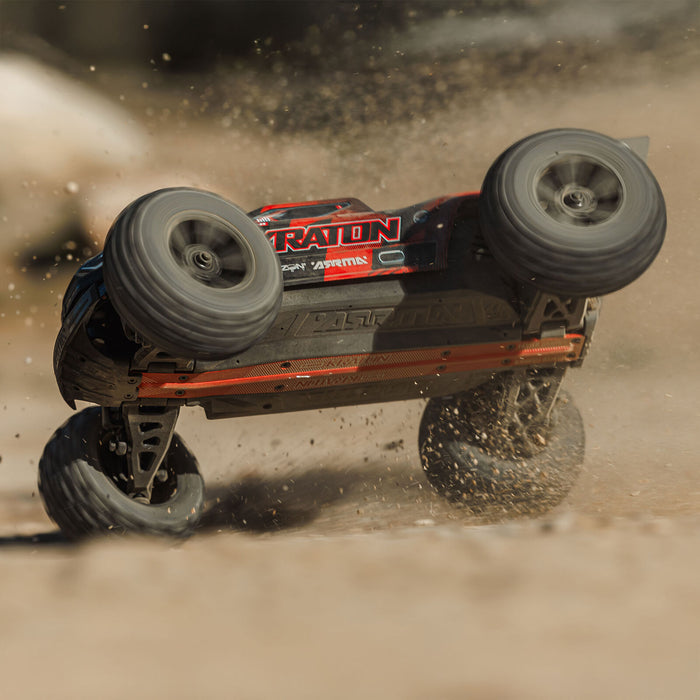 ARA2508T1 Arrma 1/16 Mini KRATON 223S Brushless DSC 4x4 RTR - Black/Red *YOU will need this to run this truck #SPMXCA320, SPMX-1027, SPMX203S30H2 and SPMXC2050