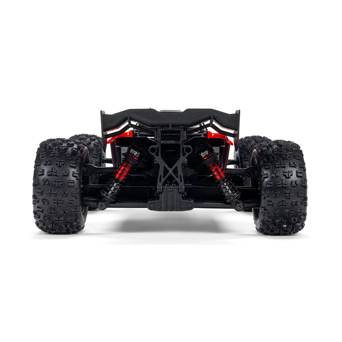 ARA2508T1 Arrma 1/16 Mini KRATON 223S Brushless DSC 4x4 RTR - Black/Red *YOU will need this to run this truck #SPMXCA320, SPMX-1027, SPMX203S30H2 and SPMXC2050